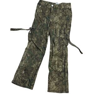 🌲 Subversive Baggy Camo Cargo Pants